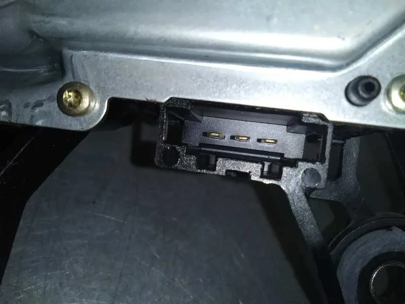 Motor Limpia Trasero para Mercedes-Benz Clase A (W168)
