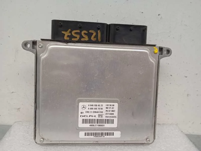 Centralita Motor Uce para Mercedes-Benz Clase C (W204) Berlina