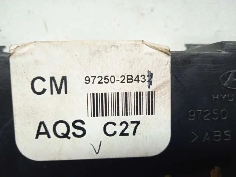 Mando Climatizador para Hyundai Santa Fe (Bm)