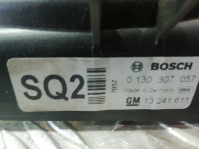 Electroventilador para Opel Zafira B