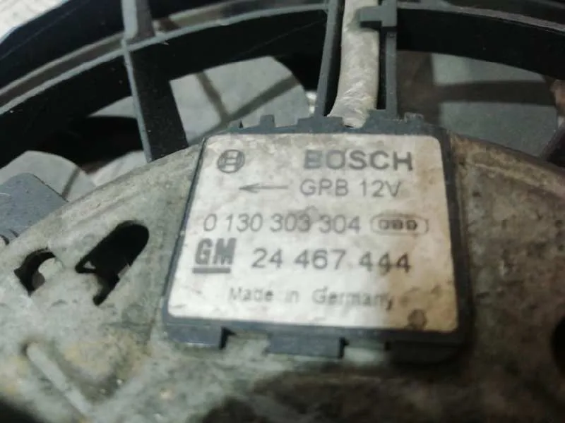 Electroventilador para Opel Zafira B
