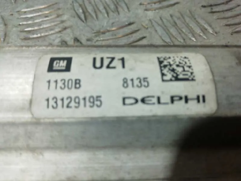 Condensador / Radiador Aire Acondicionado para Opel Zafira B