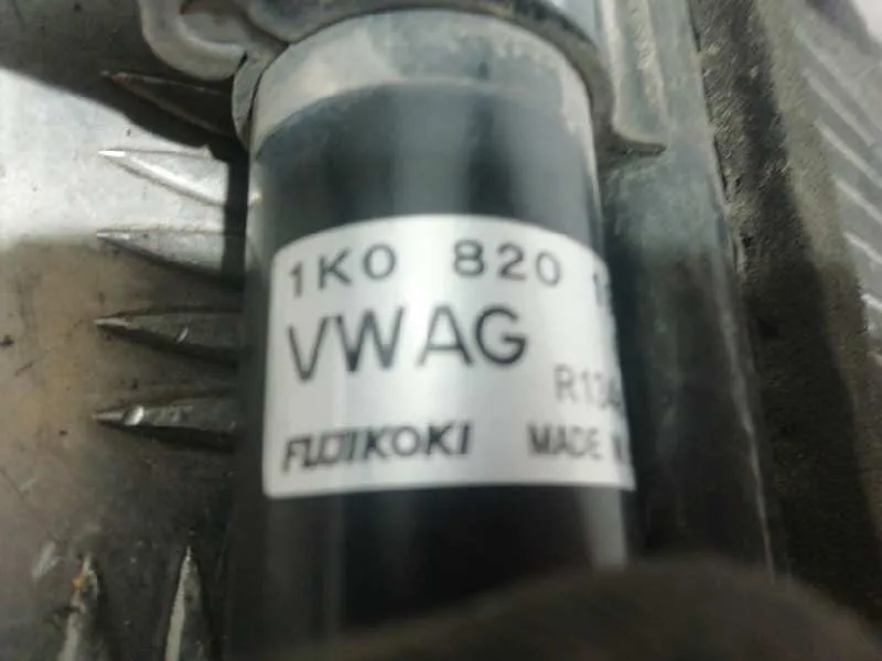 Condensador / Radiador Aire Acondicionado para Seat Leon (1P1)