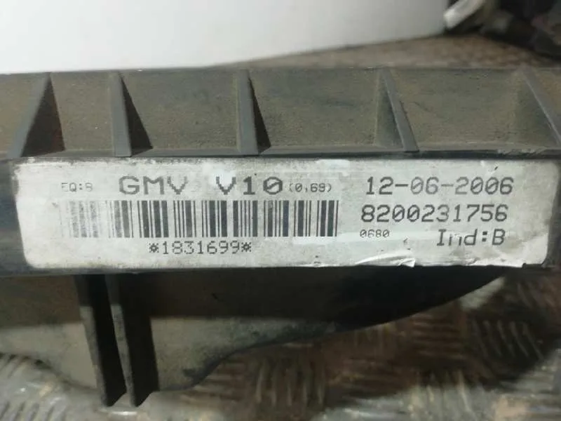 Electroventilador para Renault Laguna Ii (Bg0)