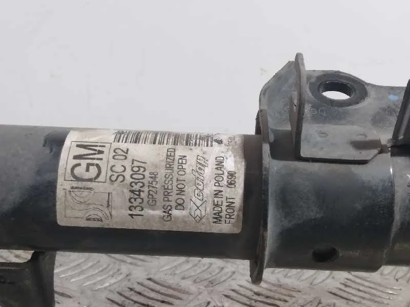 Amortiguador Delantero Izquierdo para Opel Corsa D