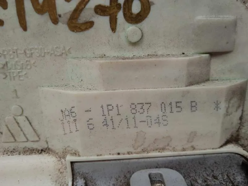Cerradura Puerta Delantera Izquierda para Seat Leon (1P1)
