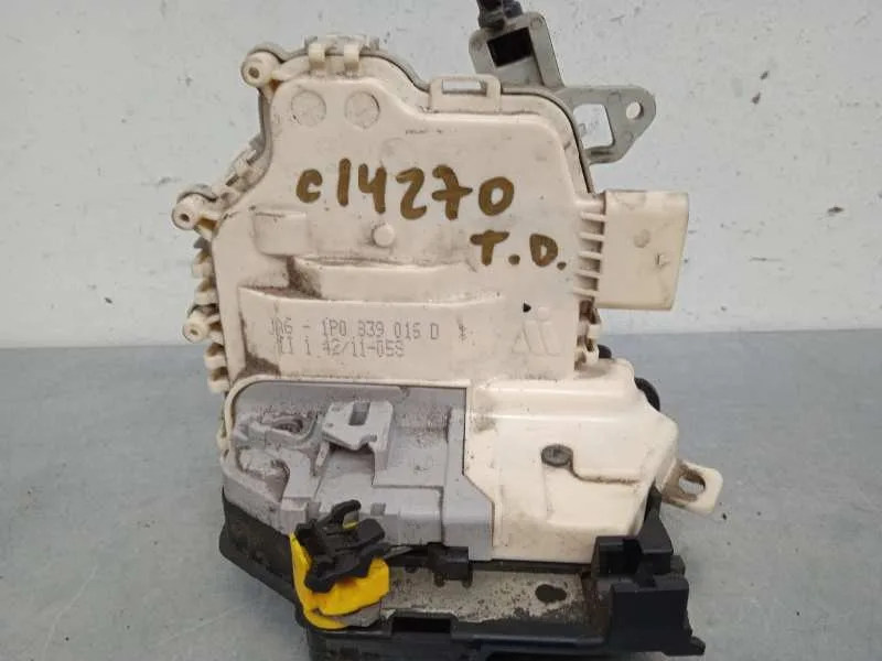 Cerradura Puerta Trasera Derecha para Seat Leon (1P1)