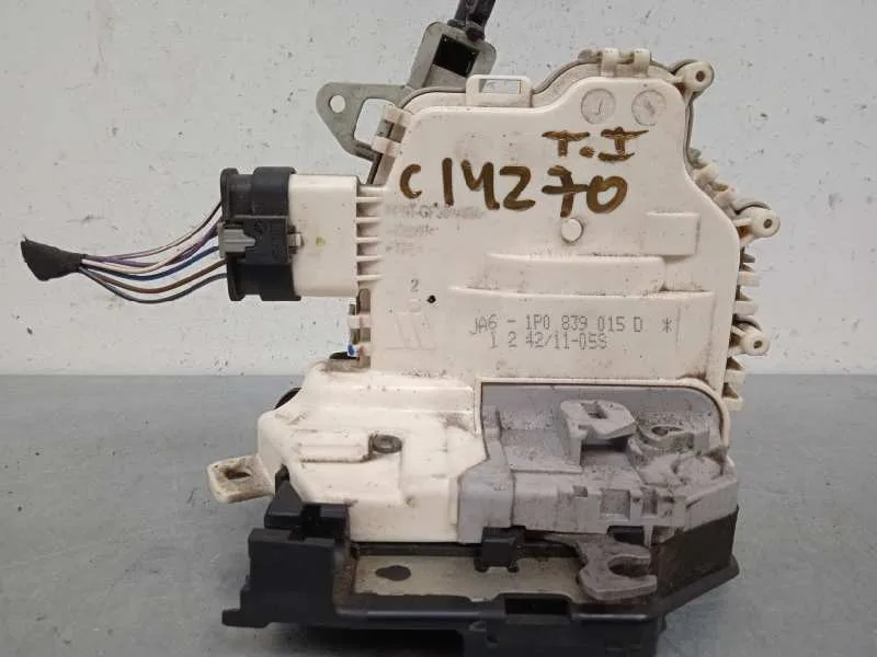 Cerradura Puerta Trasera Izquierda para Seat Leon (1P1)