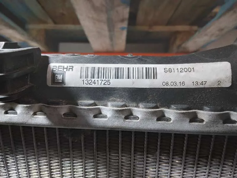 Radiador Agua para Saab 9-5 Lim. (03. 2010->)