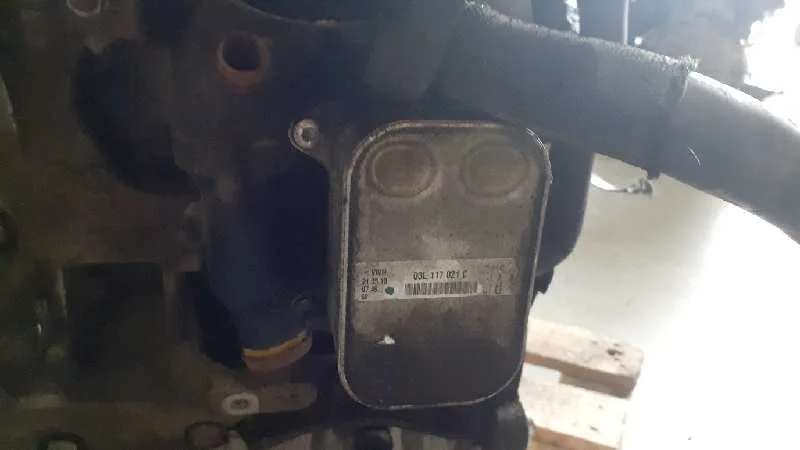 Enfriador Aceite Motor para Seat Ibiza (6J5)