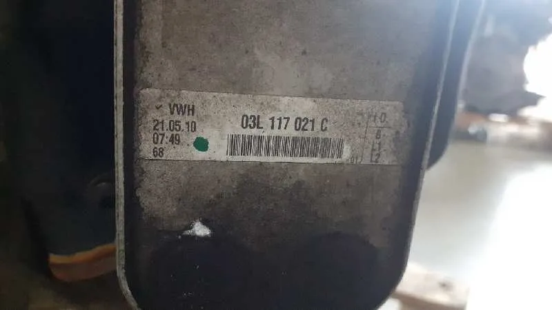Enfriador Aceite Motor para Seat Ibiza (6J5)