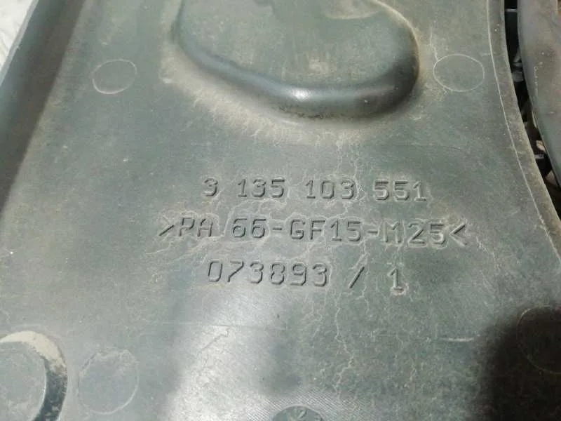 Electroventilador para Mazda 3 Berlina (Bk)