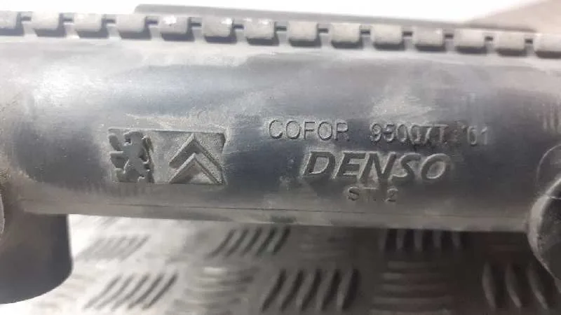Radiador Agua para Citroën C3