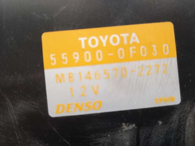 Mando Climatizador para Toyota Corolla Verso (R1)