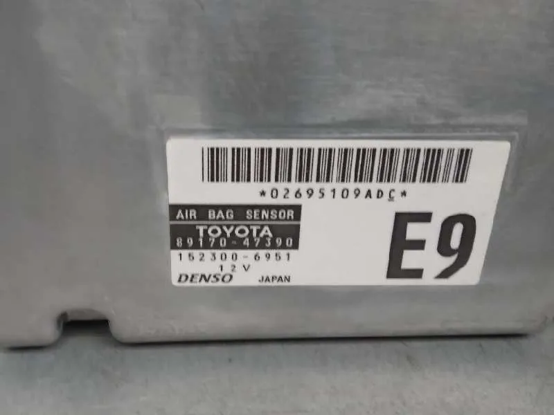 Kit Airbag para Toyota Prius (Nhw20)
