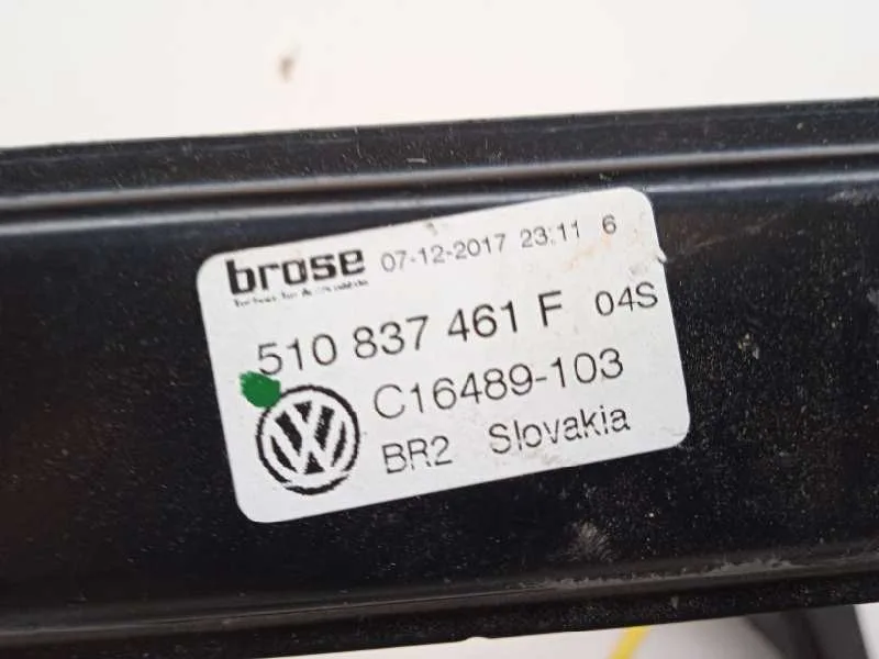 Elevalunas Delantero Izquierdo para Volkswagen Golf Vii Sportsvan