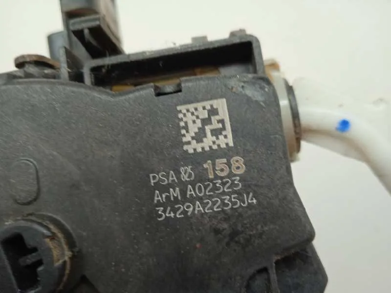 Cerradura Puerta Delantera Izquierda para Peugeot 3008