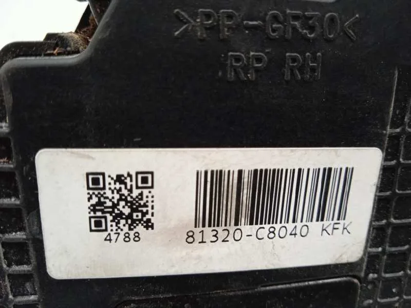 Cerradura Puerta Delantera Derecha para Hyundai I20