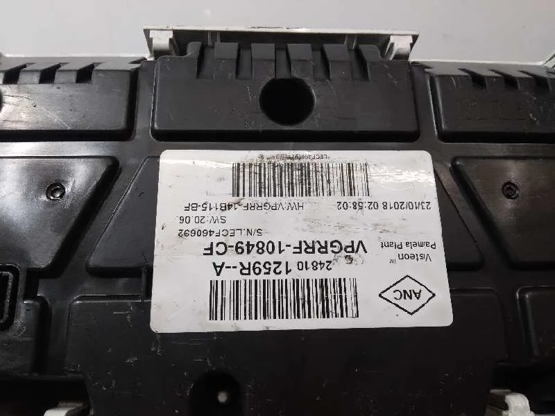 Cuadro Instrumentos para Renault Clio Iv