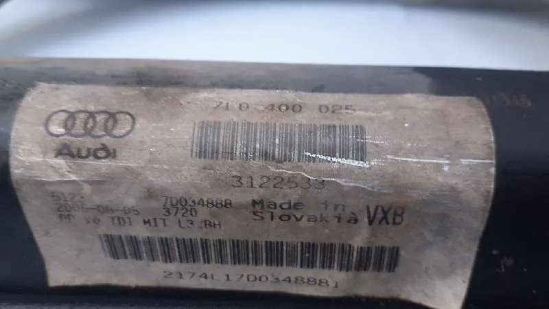 Puente Delantero para Audi Q7 (4L)
