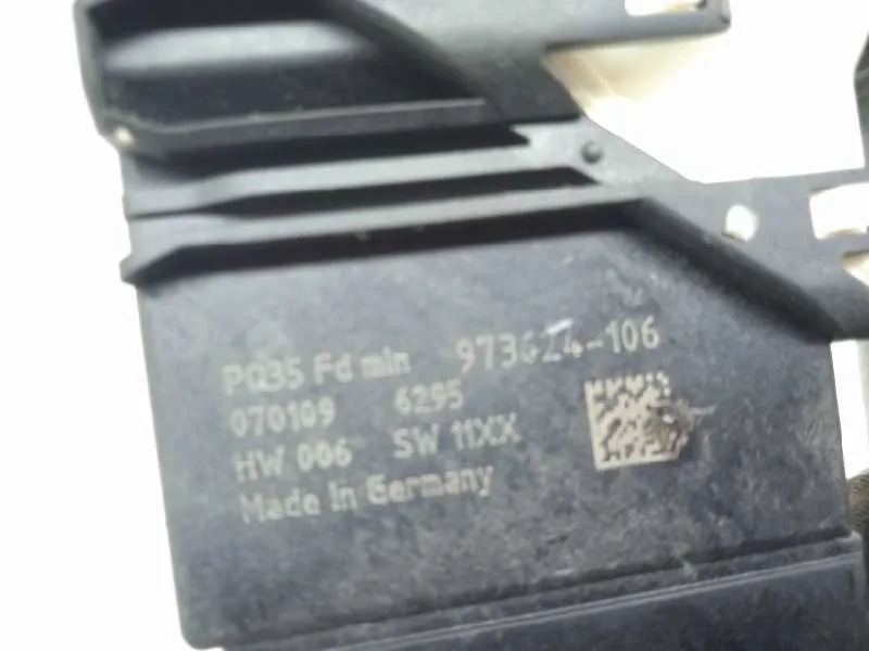 Motor Elevalunas Trasero Izquierdo para Volkswagen Passat Variant (3C5)
