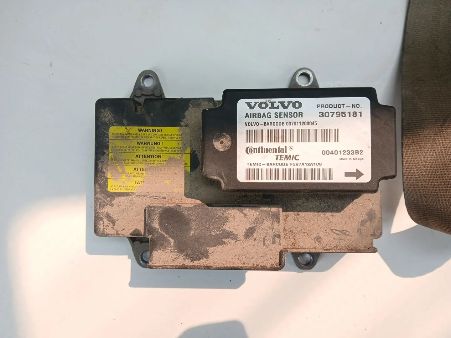Kit Airbag para Volvo C70 Cabriolet