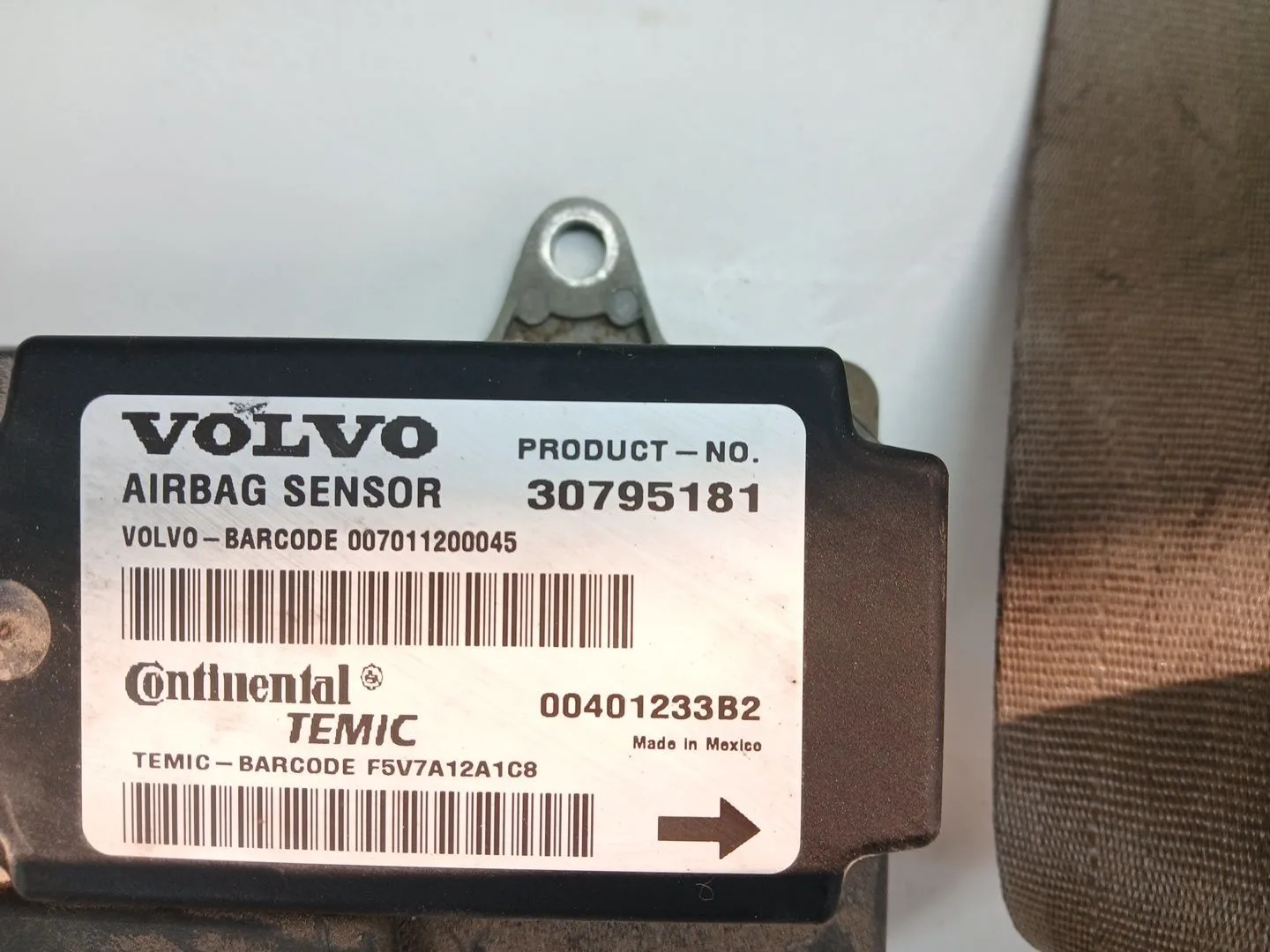 Kit Airbag para Volvo C70 Cabriolet