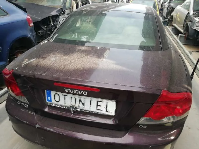 Tapa Maletero para Volvo C70 Cabriolet