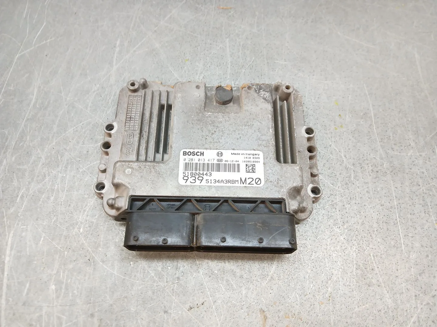 Centralita Motor Uce para Alfa Romeo Spider (177)