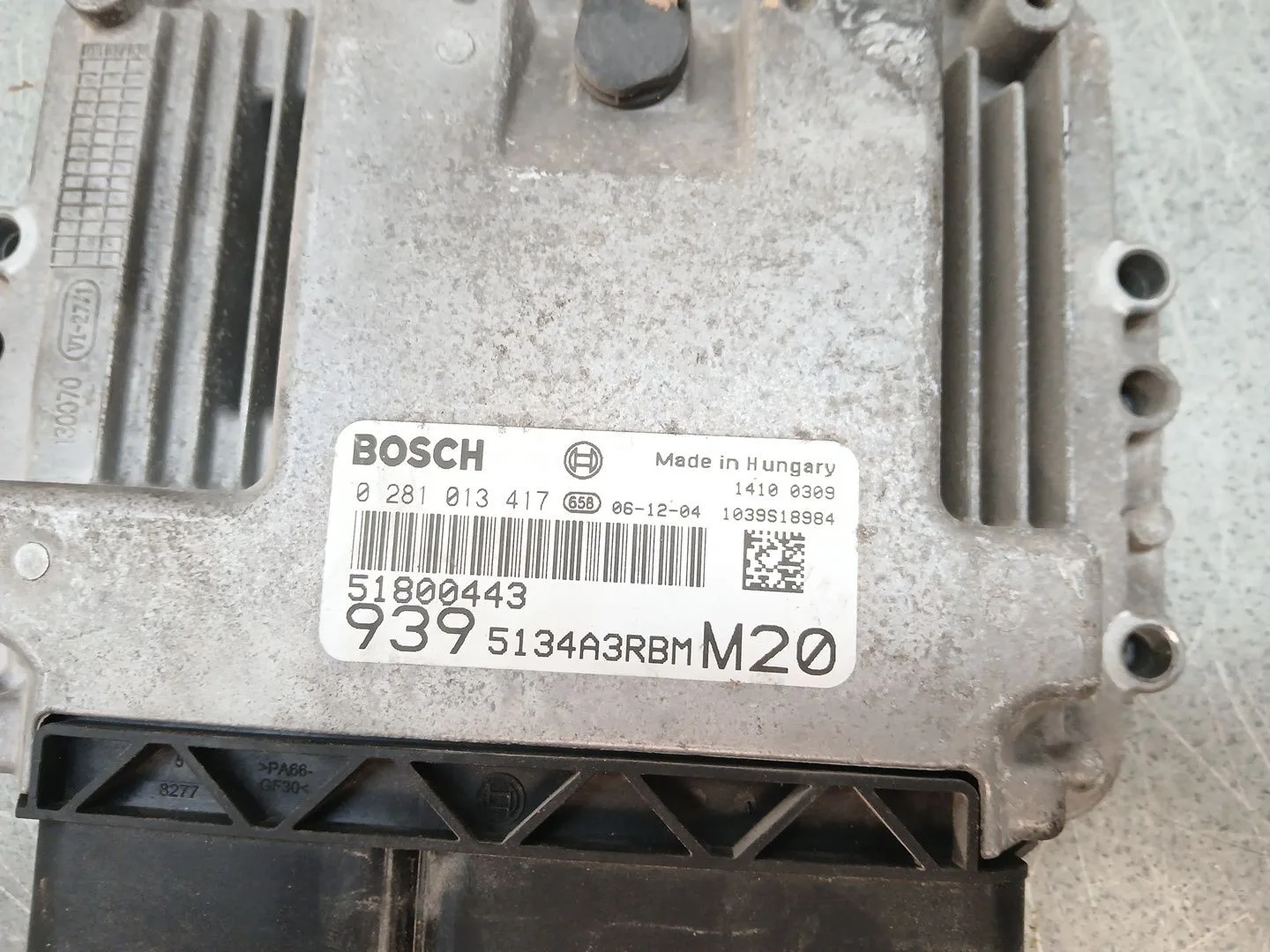 Centralita Motor Uce para Alfa Romeo Spider (177)