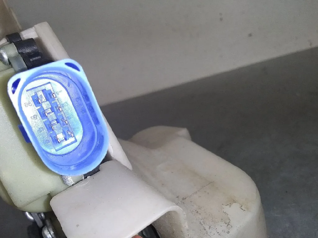 Cerradura Puerta Delantera Izquierda para Volkswagen Polo (9N3)