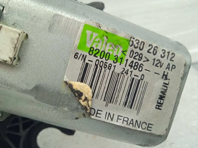 Motor Limpia Trasero para Renault Clio Grandtour