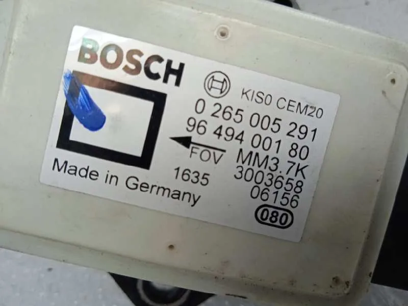 Sensor para Citroën C4 Coupe