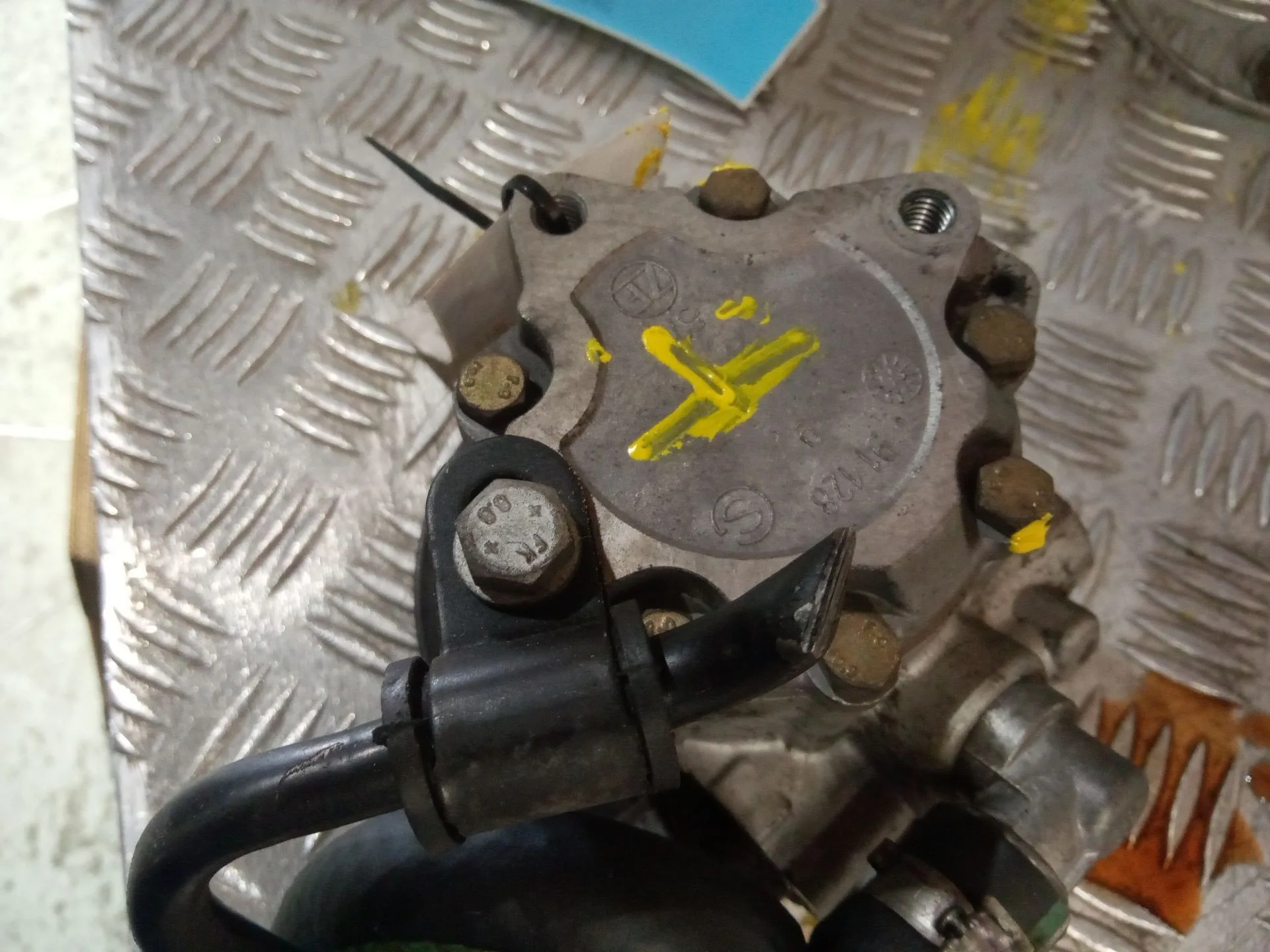 Bomba Direccion para Peugeot 406 Berlina (S1/S2)