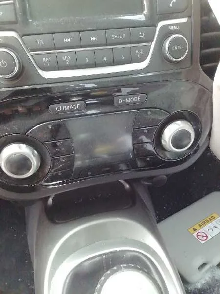 Mando Climatizador para Nissan Juke (F15)