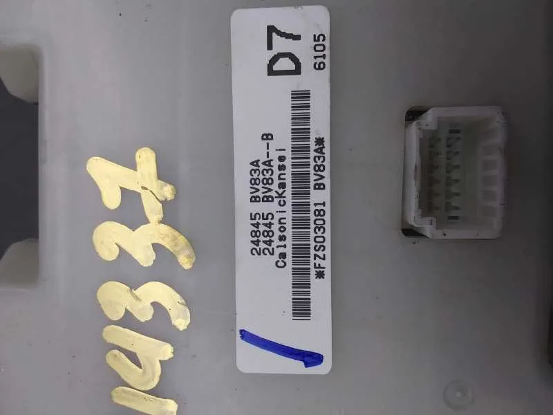 Mando Climatizador para Nissan Juke (F15)