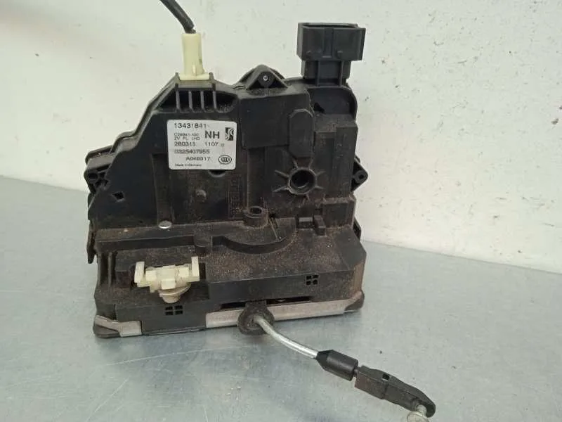 Cerradura Puerta Delantera Izquierda para Opel Corsa E