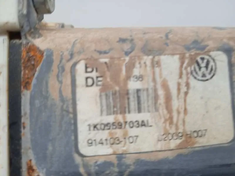 Motor Elevalunas Trasero Izquierdo para Volkswagen Golf Vi (5K1)