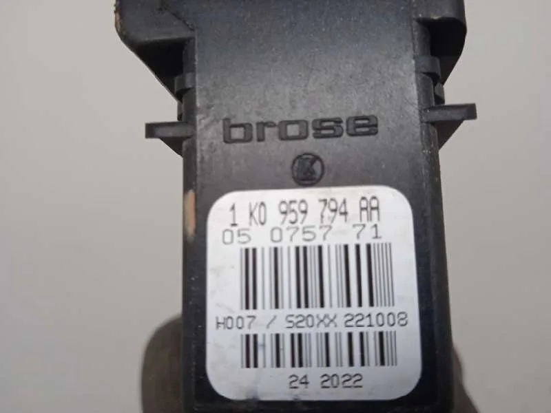 Motor Elevalunas Trasero Izquierdo para Volkswagen Golf Vi (5K1)