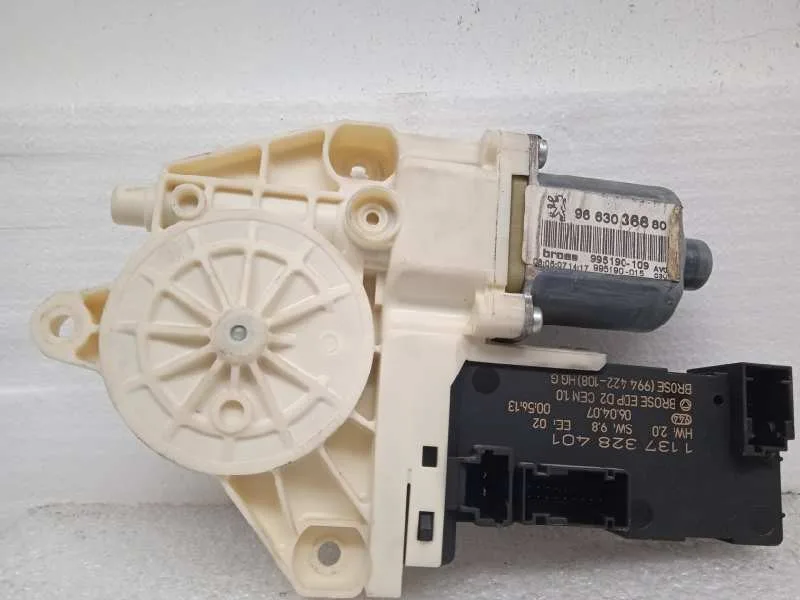 Motor Elevalunas Delantero Izquierdo para Peugeot 407