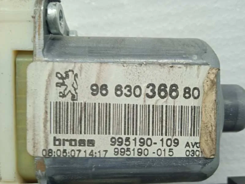 Motor Elevalunas Delantero Izquierdo para Peugeot 407