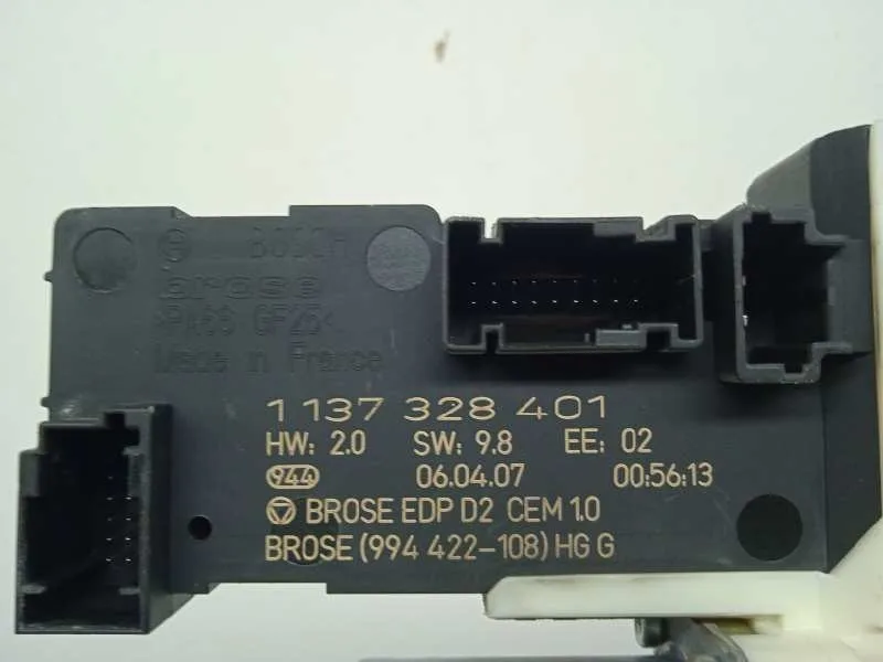 Motor Elevalunas Delantero Izquierdo para Peugeot 407