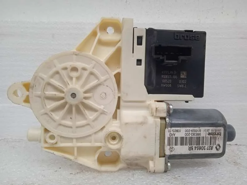 Motor Elevalunas Trasero Derecho para Renault Megane Iii Berlina 5 P