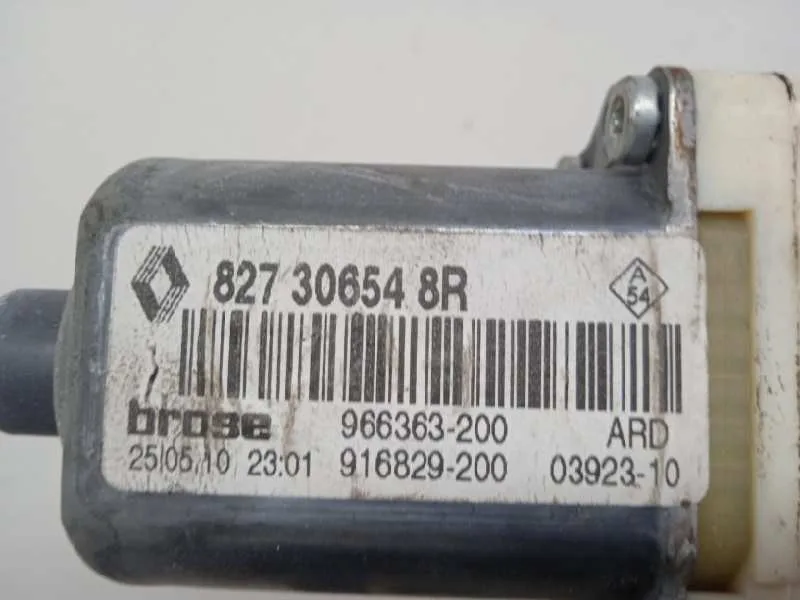 Motor Elevalunas Trasero Derecho para Renault Megane Iii Berlina 5 P