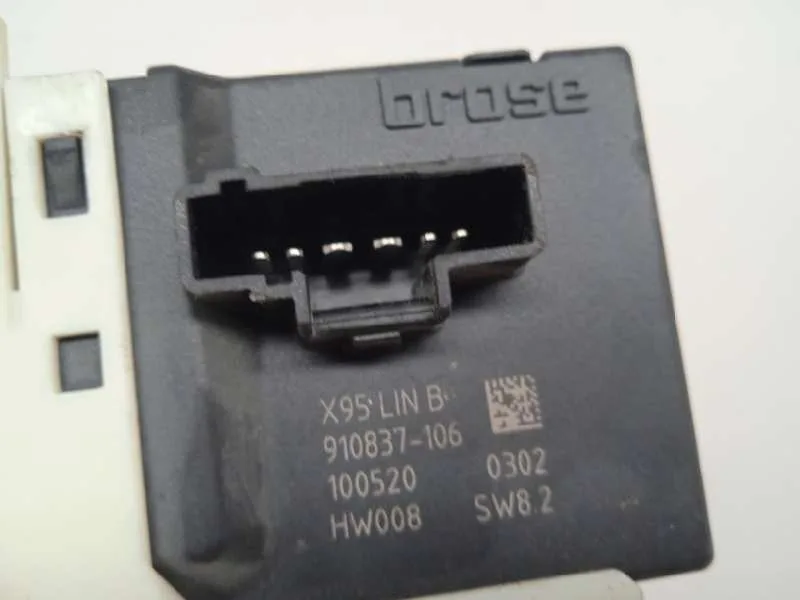Motor Elevalunas Trasero Derecho para Renault Megane Iii Berlina 5 P