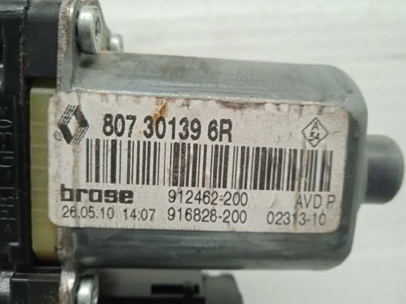 Motor Elevalunas Delantero Derecho para Renault Megane Iii Berlina 5 P