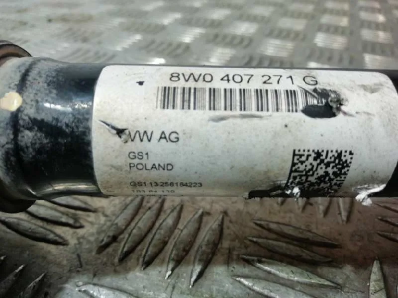 Transmision Delantera Derecha para Audi A4 Berlina (8W2)