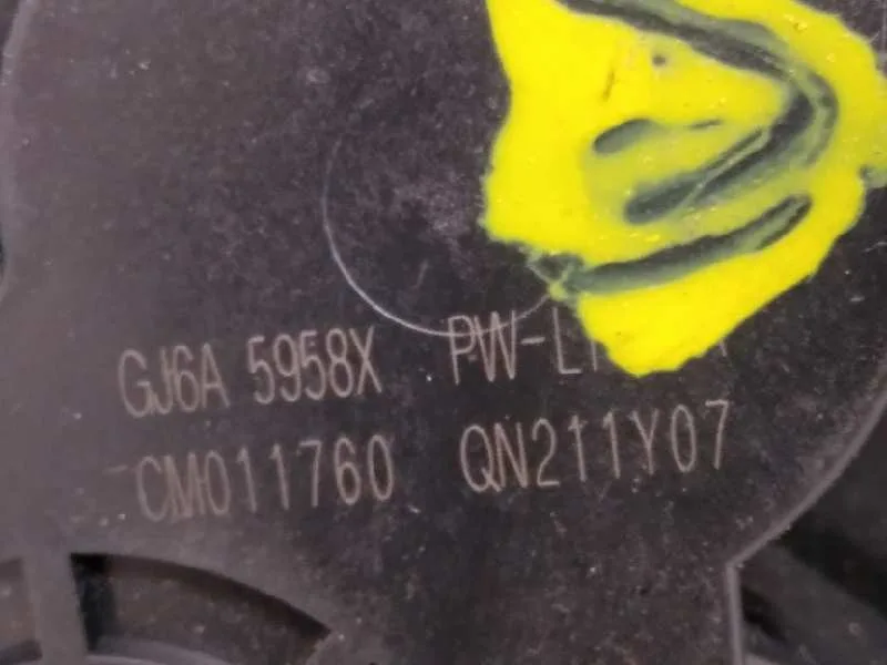 Elevalunas Delantero Izquierdo para Mazda 6 Berlina (Gg)