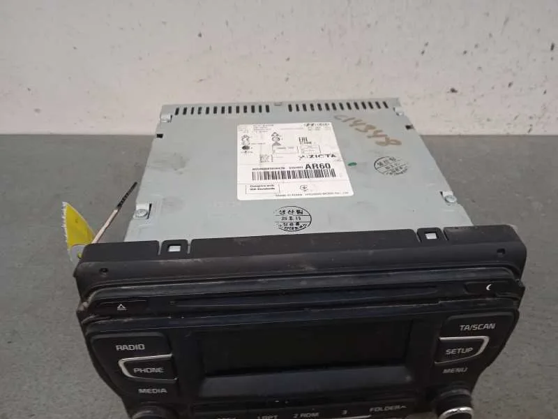 Sistema Audio / Radio Cd para Kia Pro_Cee'd ( )