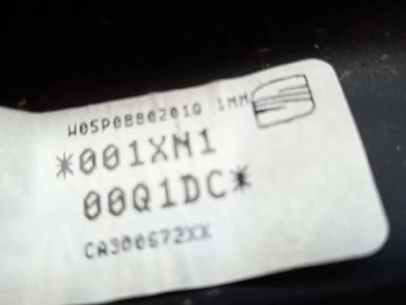 Airbag Delantero Izquierdo para Seat Altea (5P1)